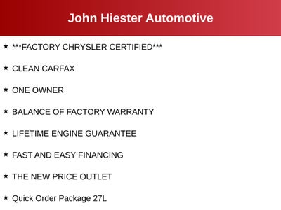2025 Chrysler Pacifica Select