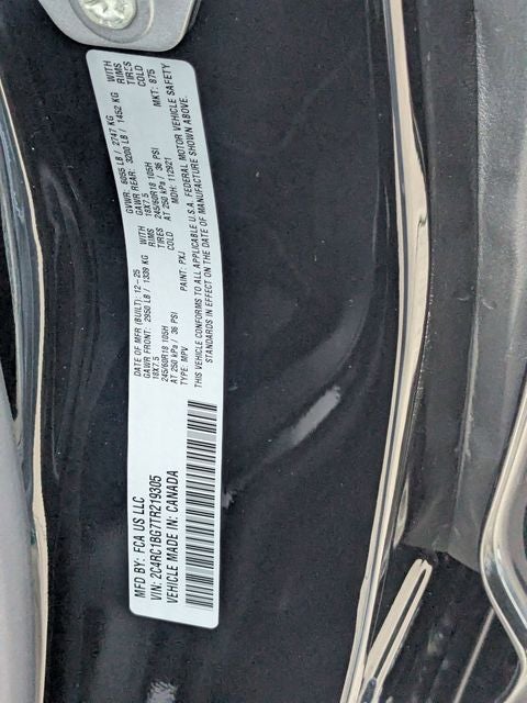 2026 Chrysler Pacifica Select