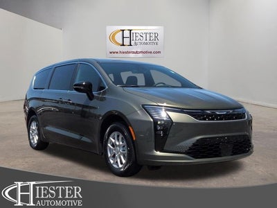 2027 Chrysler Pacifica Select