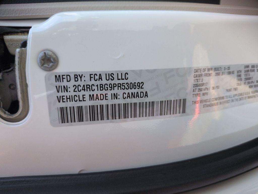 2023 Chrysler Pacifica Touring L