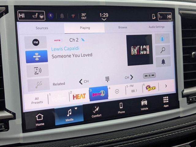 2026 Chrysler Pacifica Select
