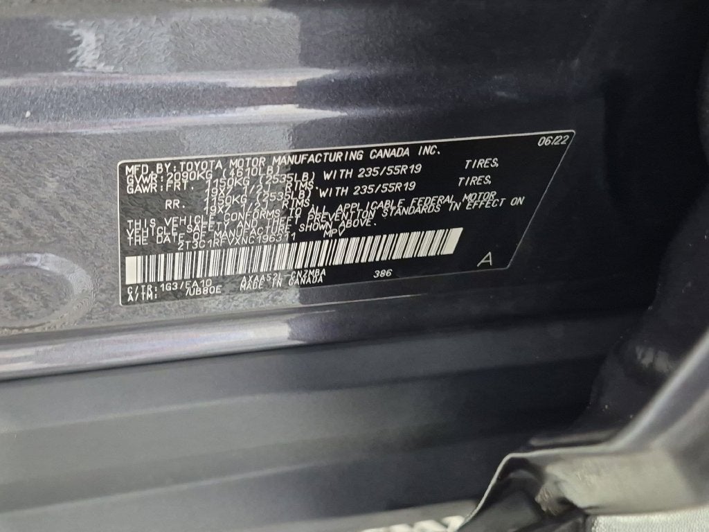 2022 Toyota RAV4 XLE Premium