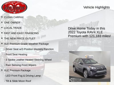 2022 Toyota RAV4 XLE Premium