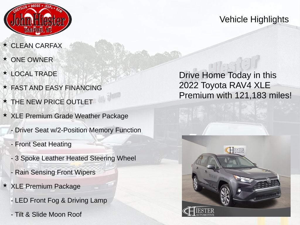 2022 Toyota RAV4 XLE Premium