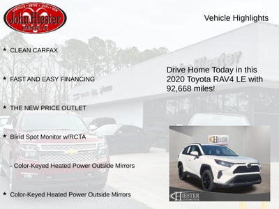 2020 Toyota RAV4 LE