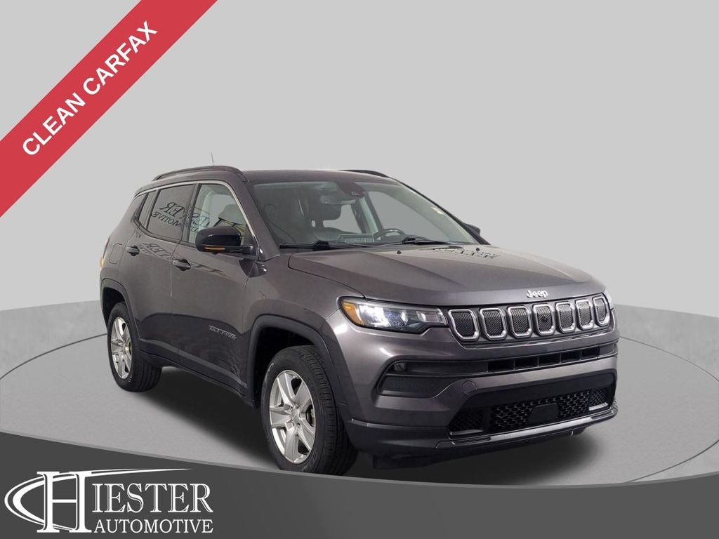 2022 Jeep Compass Latitude