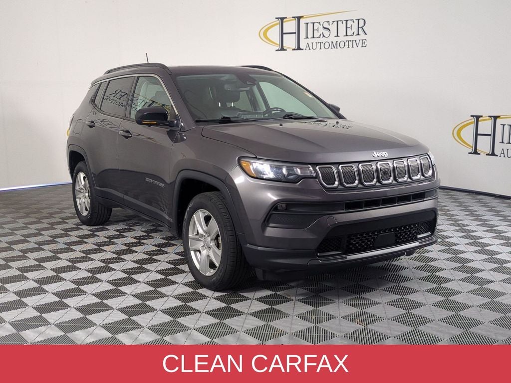 2022 Jeep Compass Latitude