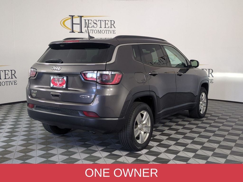 2022 Jeep Compass Latitude
