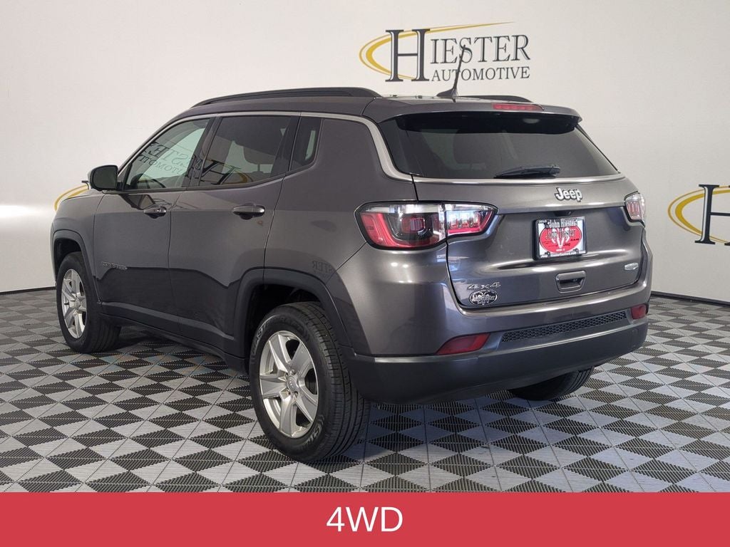 2022 Jeep Compass Latitude