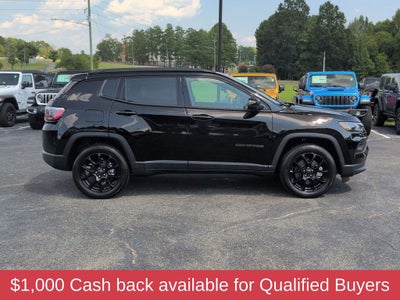 2026 Jeep Compass Latitude