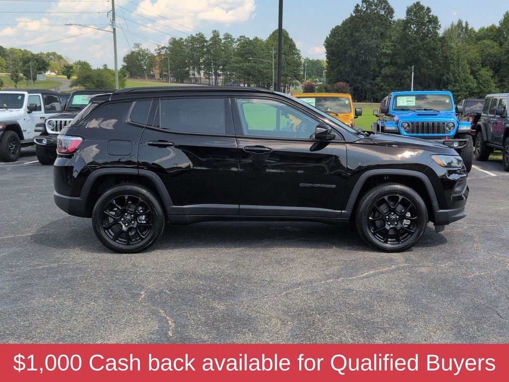 2026 Jeep Compass Latitude