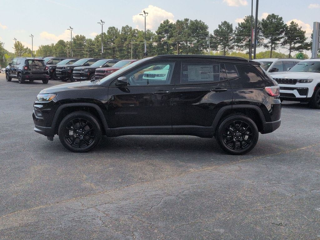 2026 Jeep Compass Latitude