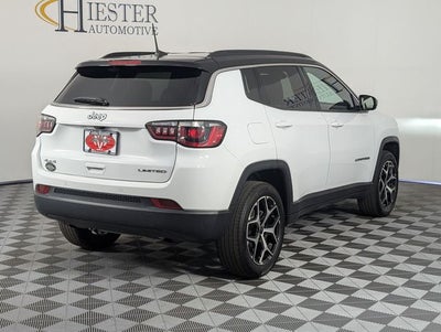 2025 Jeep Compass Limited