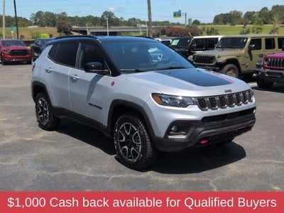 2026 Jeep Compass Trailhawk