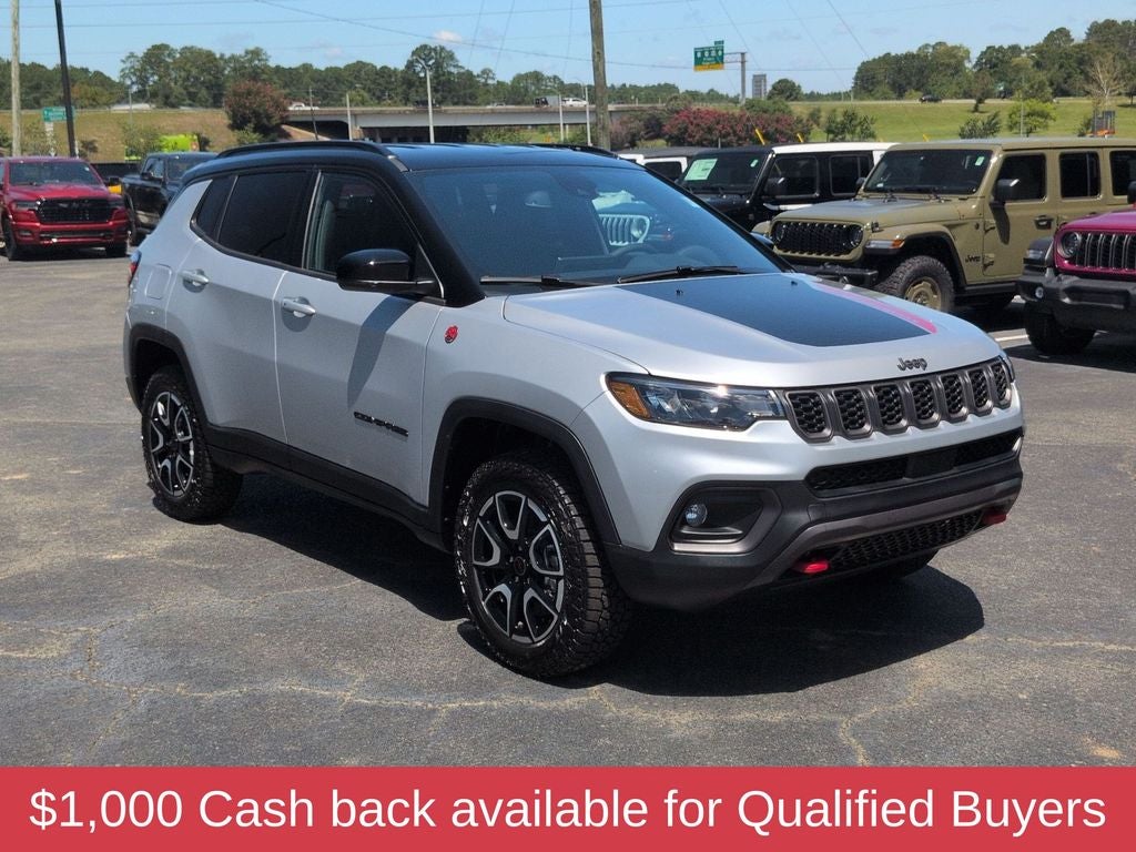 2026 Jeep Compass Trailhawk