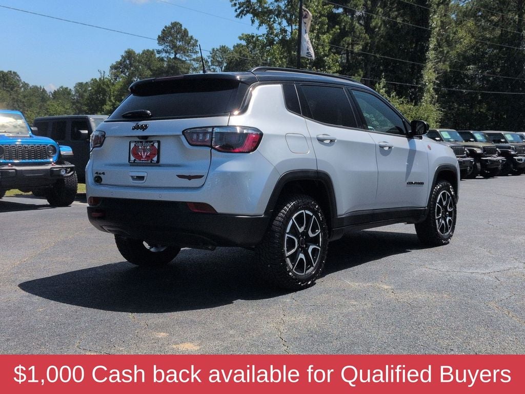 2026 Jeep Compass Trailhawk