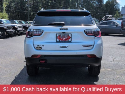 2026 Jeep Compass Trailhawk