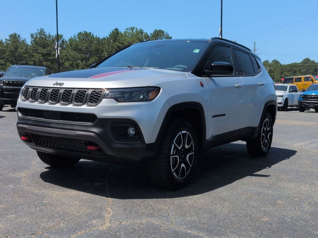 2026 Jeep Compass Trailhawk
