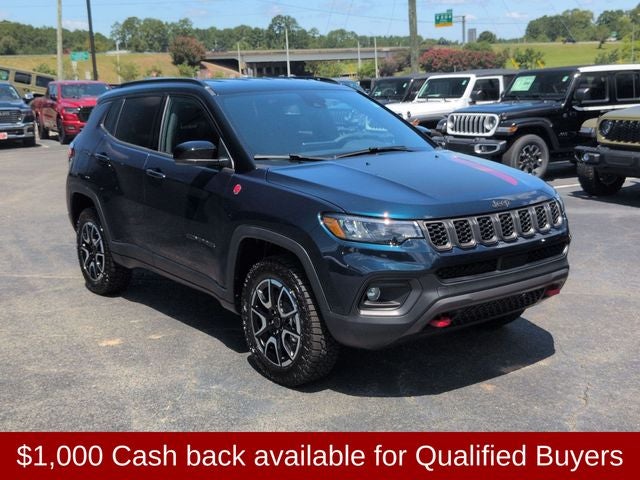2026 Jeep Compass Trailhawk