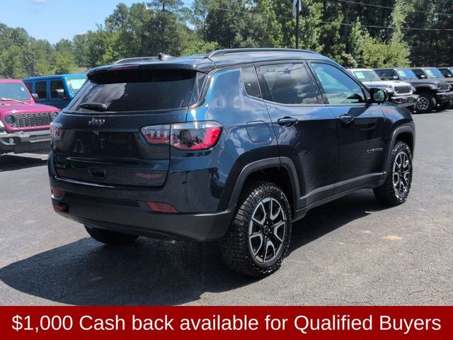 2026 Jeep Compass Trailhawk