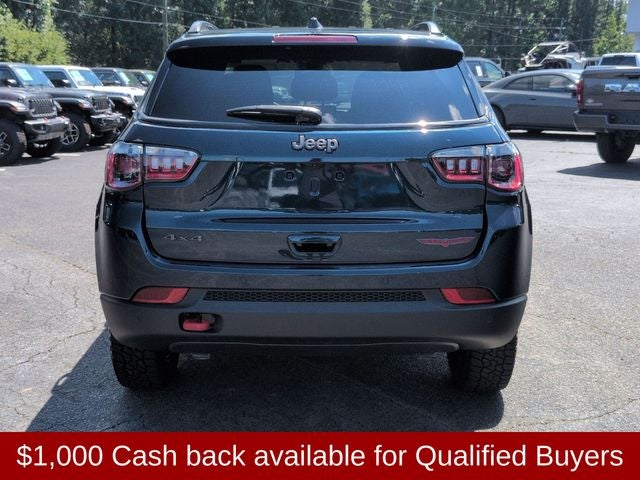 2026 Jeep Compass Trailhawk