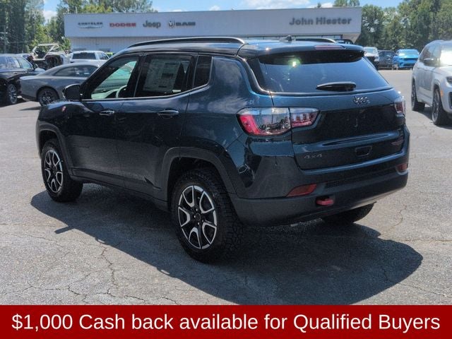 2026 Jeep Compass Trailhawk