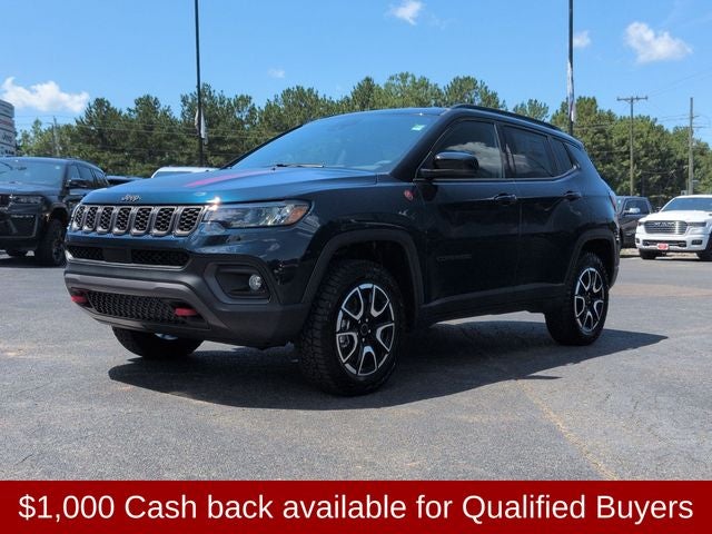 2026 Jeep Compass Trailhawk