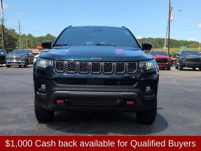 2026 Jeep Compass Trailhawk