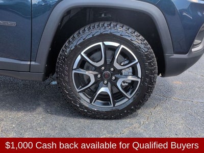 2026 Jeep Compass Trailhawk