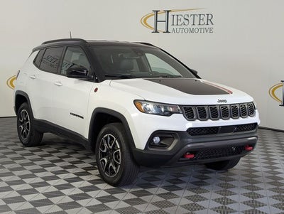 2025 Jeep Compass Trailhawk