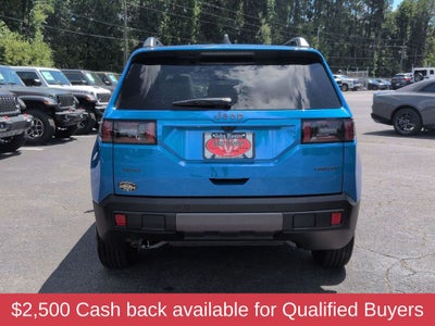 2026 Jeep Cherokee Limited
