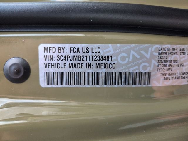 2026 Jeep Cherokee Laredo