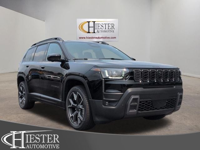 2026 Jeep Cherokee Overland