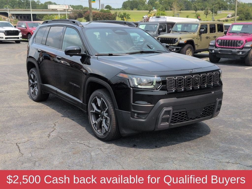 2026 Jeep Cherokee Overland