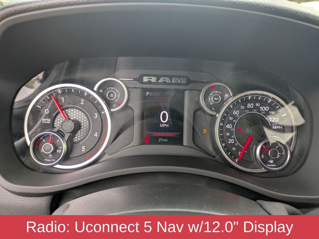 2025 RAM 2500 Tradesman
