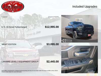 2027 RAM 2500 Laramie