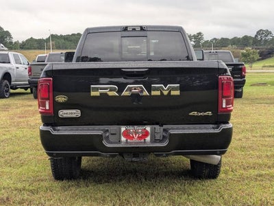 2026 RAM 2500 Limited Longhorn