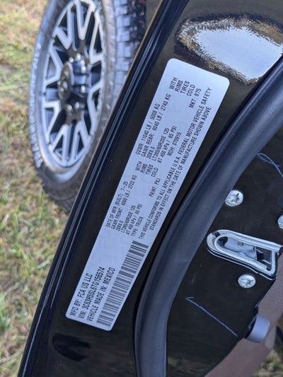 2026 RAM 2500 Limited Longhorn