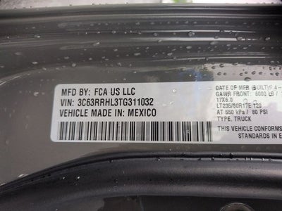 2026 RAM 3500 Big Horn