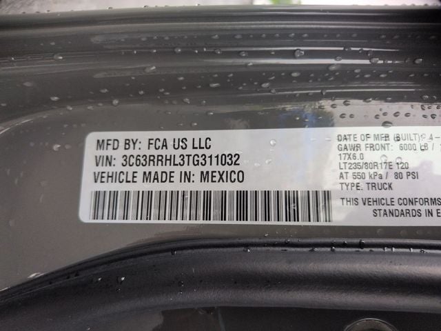 2026 RAM 3500 Big Horn