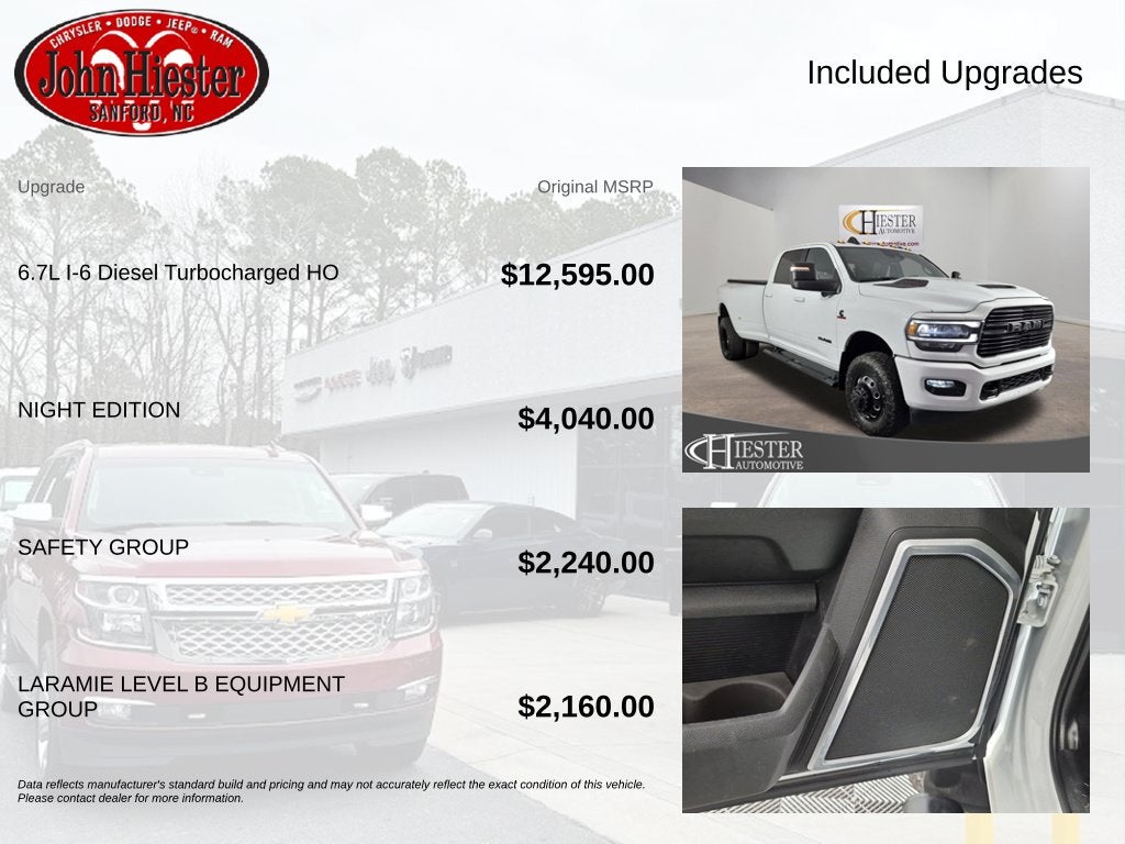 2024 RAM 3500 Laramie