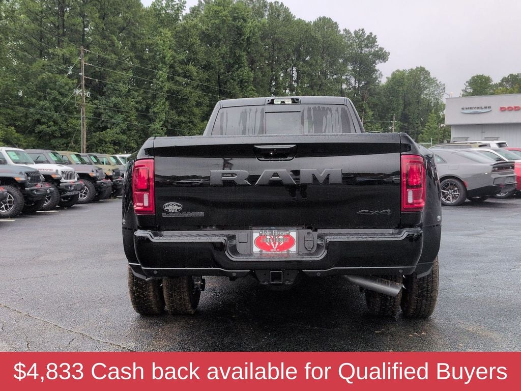 2026 RAM 3500 Laramie