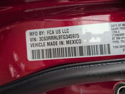 2026 RAM 3500 Limited