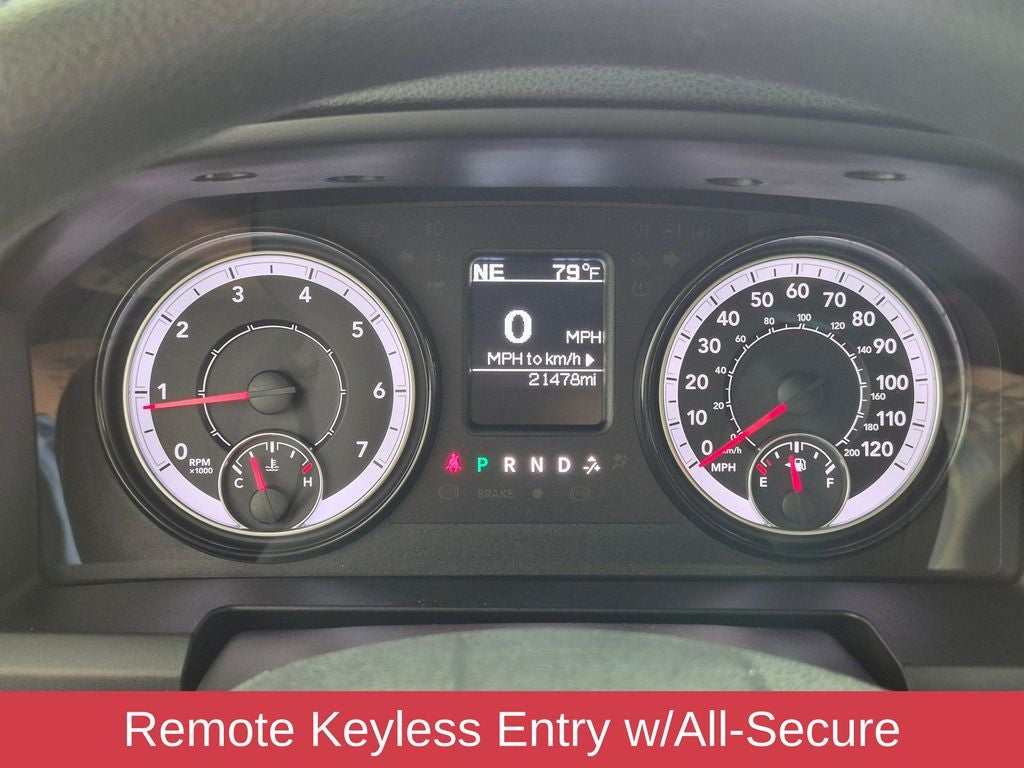 2023 RAM 1500 Classic Tradesman