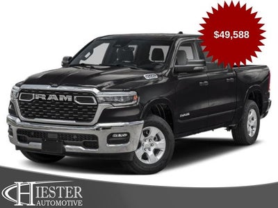 2026 RAM 1500 Big Horn/Lone Star