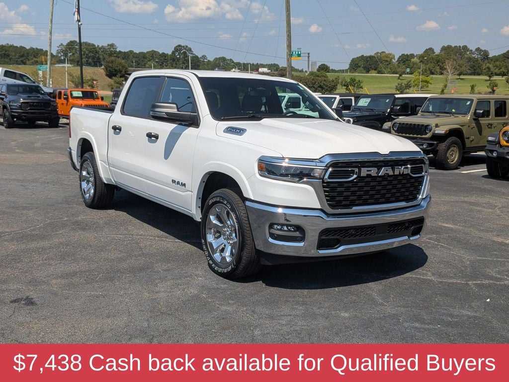 2026 RAM 1500 Big Horn/Lone Star