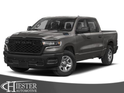 2026 RAM 1500 Warlock