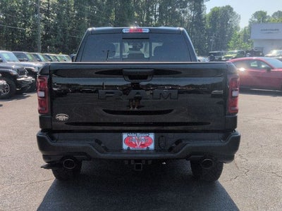 2026 RAM 1500 Warlock
