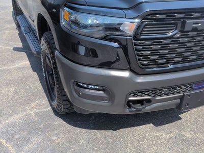 2026 RAM 1500 Warlock