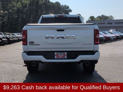 2026 RAM 1500 Laramie